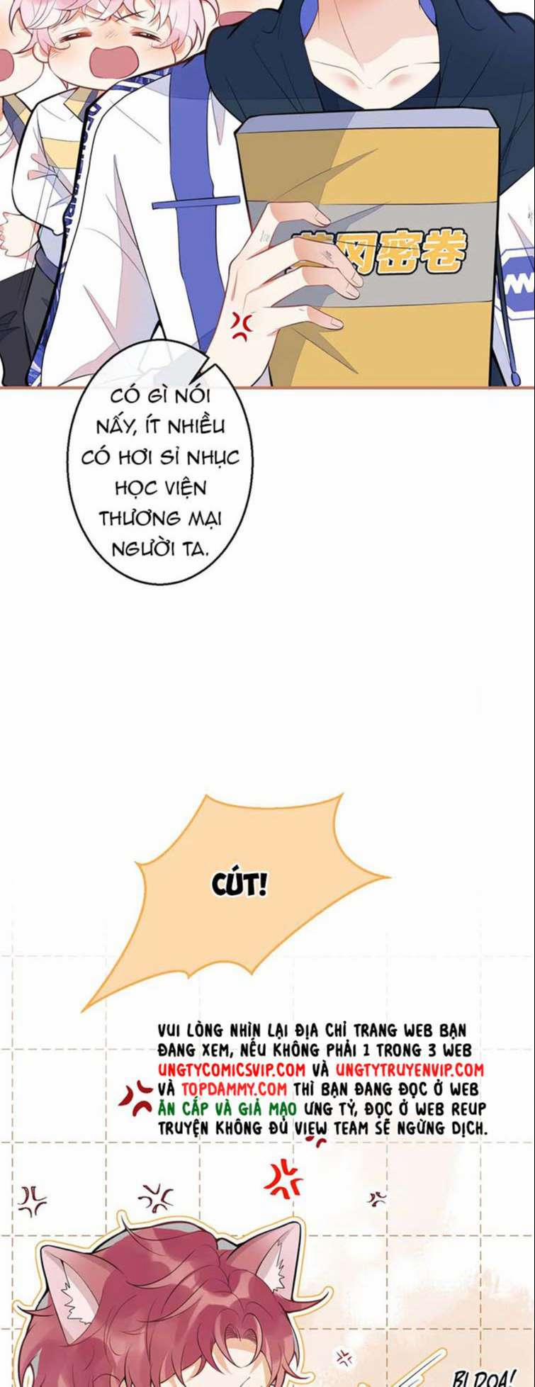 Giáo Bá Lại Giả Vờ Ngoan Rồi 10 trang 39