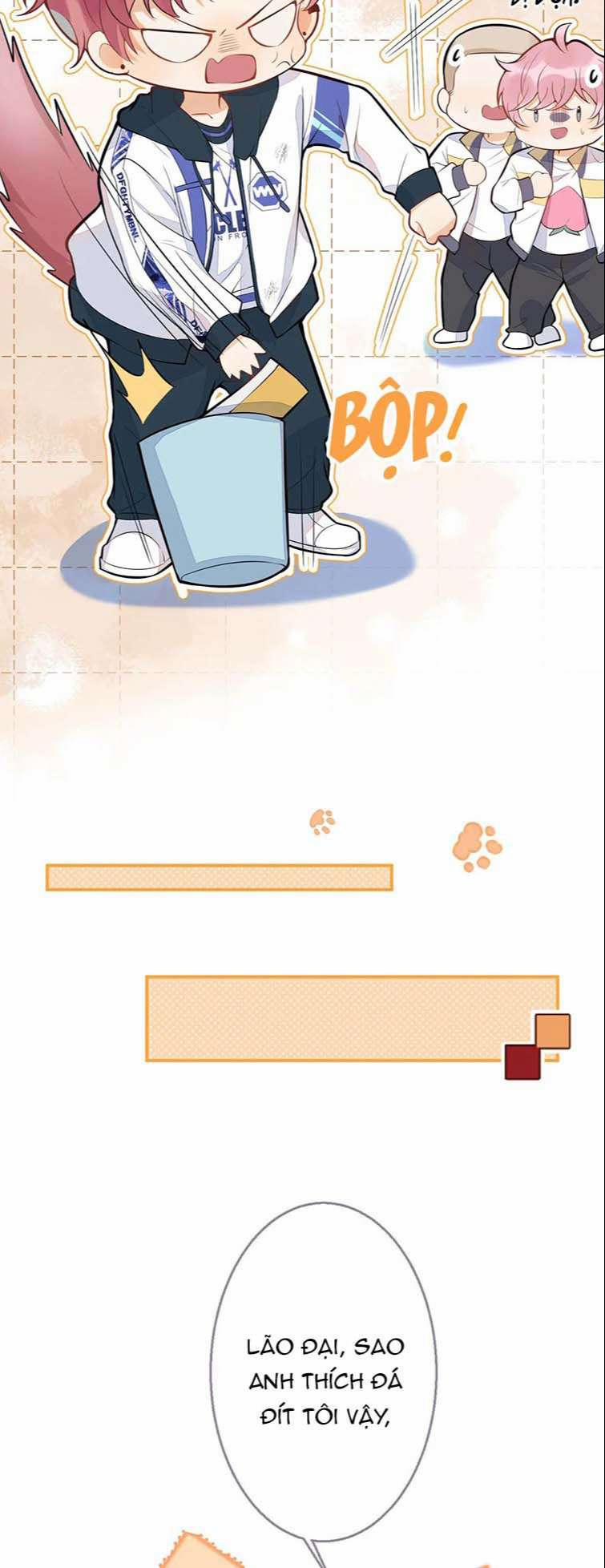 Giáo Bá Lại Giả Vờ Ngoan Rồi 10 trang 40