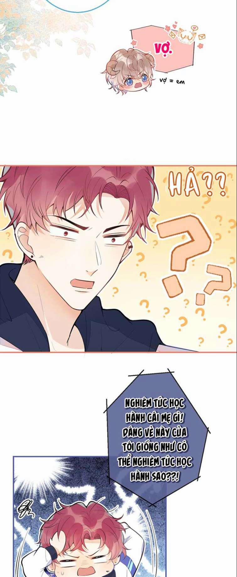 Giáo Bá Lại Giả Vờ Ngoan Rồi 10 trang 9