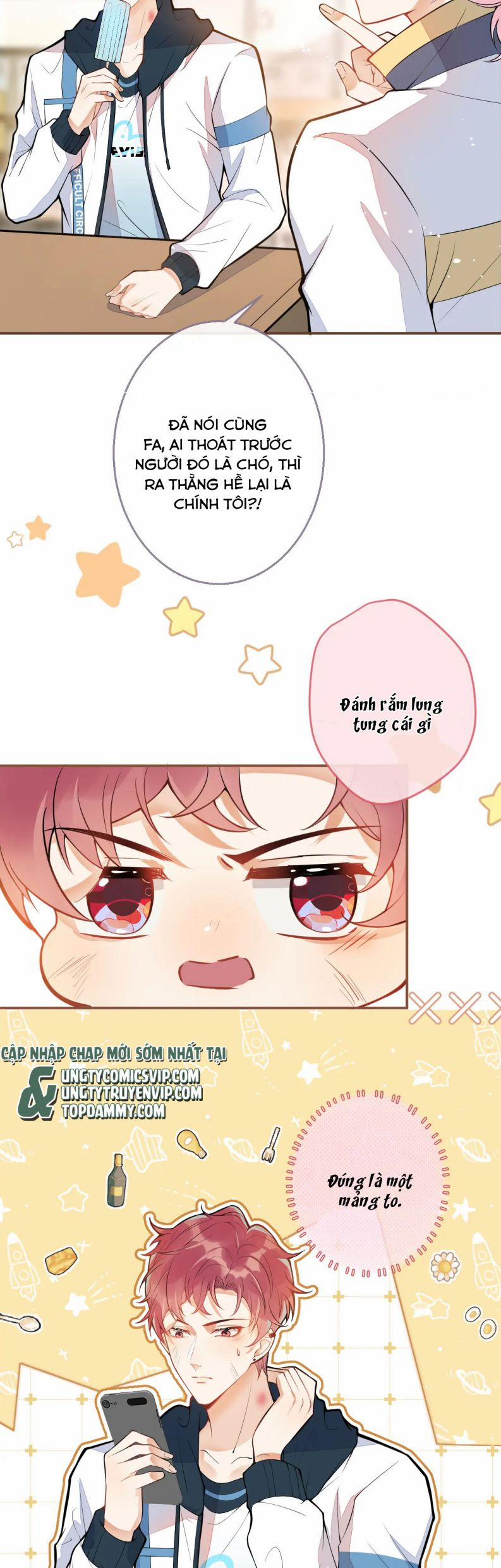 Giáo Bá Lại Giả Vờ Ngoan Rồi 12 trang 12