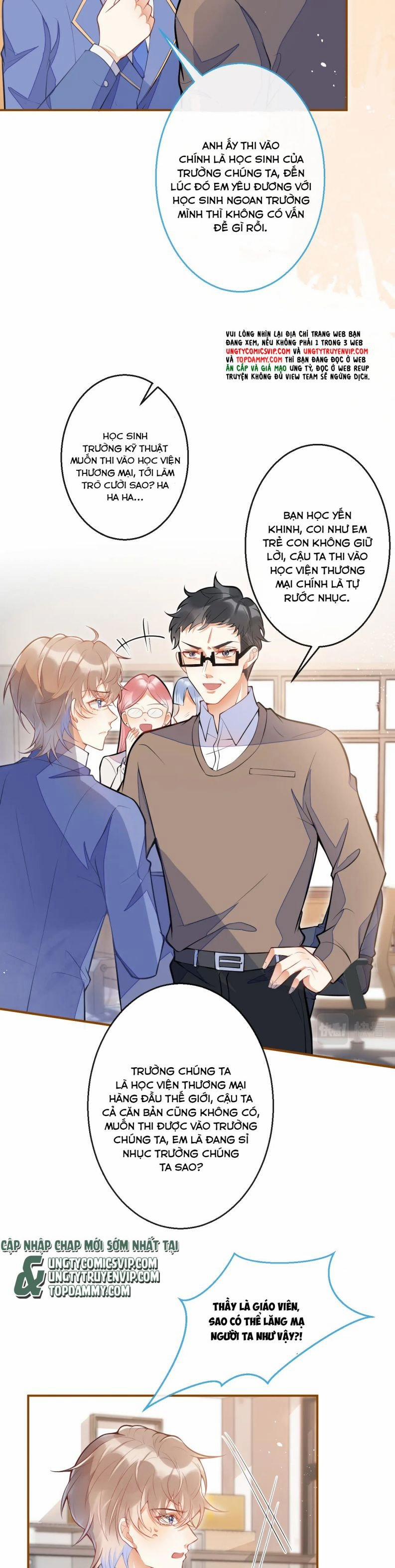 Giáo Bá Lại Giả Vờ Ngoan Rồi 12 trang 17