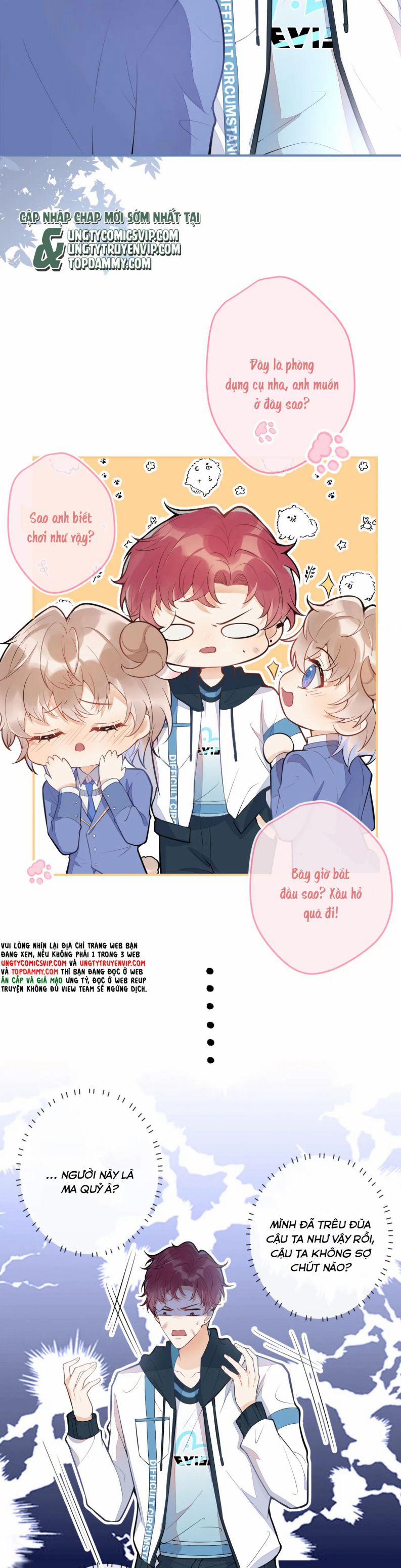 Giáo Bá Lại Giả Vờ Ngoan Rồi 12 trang 2