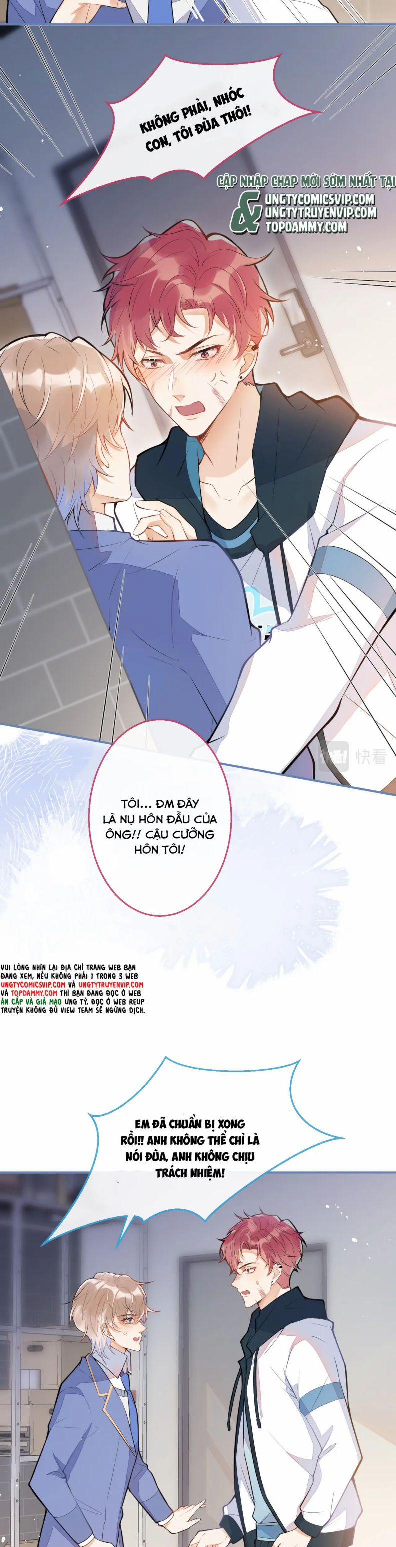 Giáo Bá Lại Giả Vờ Ngoan Rồi 12 trang 5