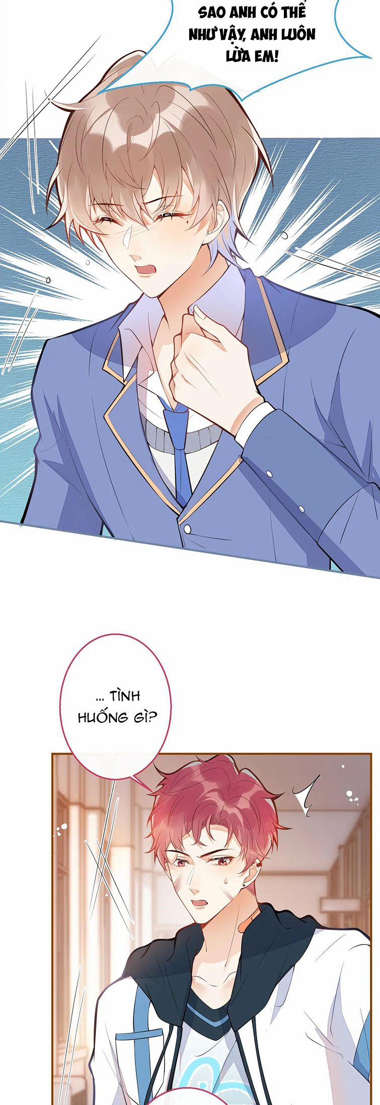 Giáo Bá Lại Giả Vờ Ngoan Rồi 13 trang 21