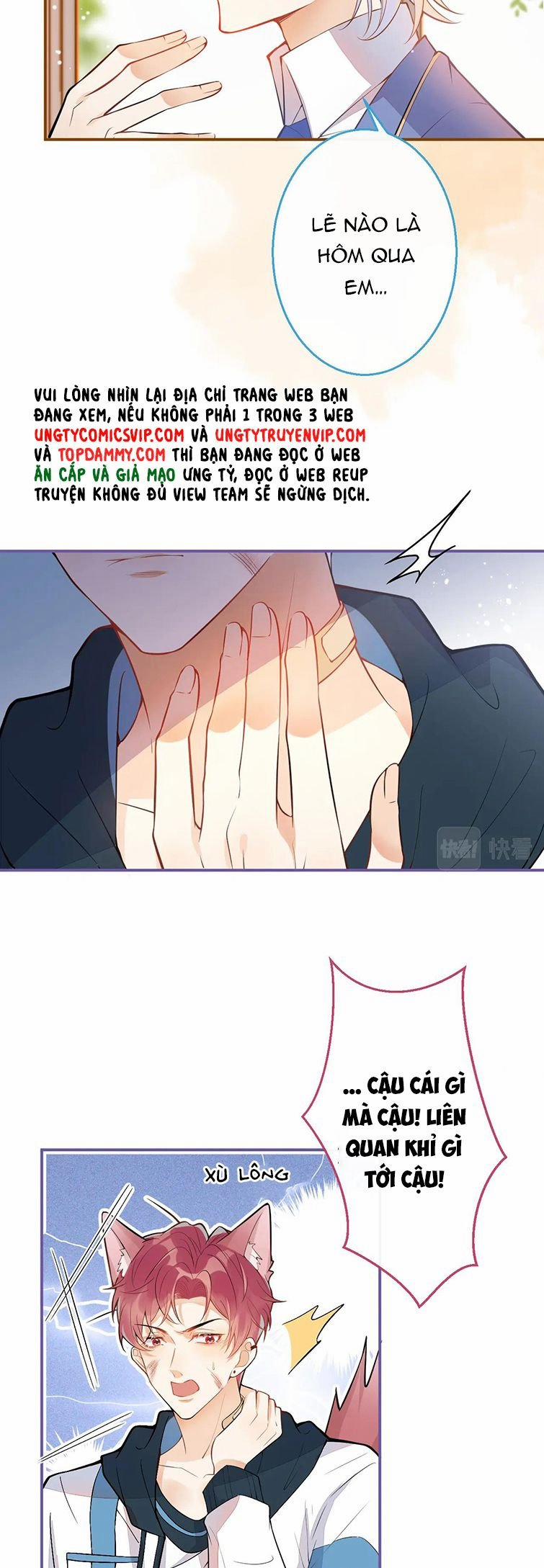 Giáo Bá Lại Giả Vờ Ngoan Rồi 13 trang 7