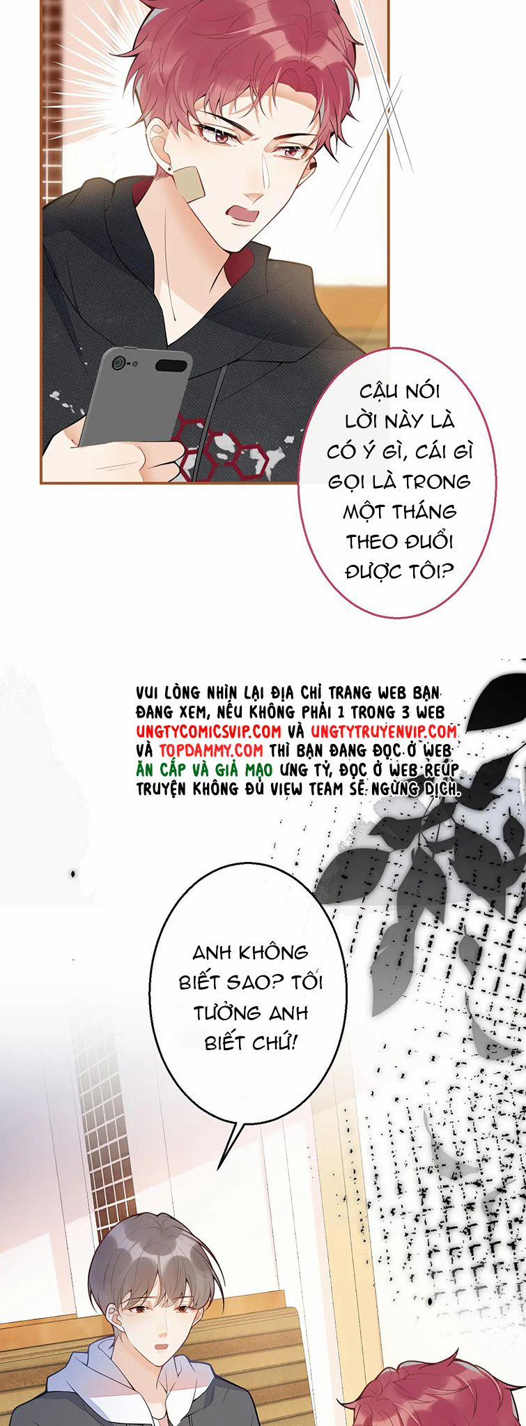 Giáo Bá Lại Giả Vờ Ngoan Rồi 14 trang 19