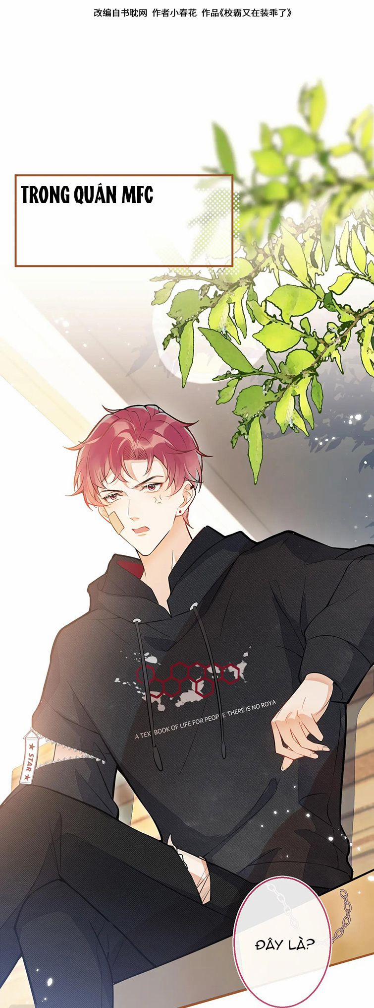 Giáo Bá Lại Giả Vờ Ngoan Rồi 14 trang 2