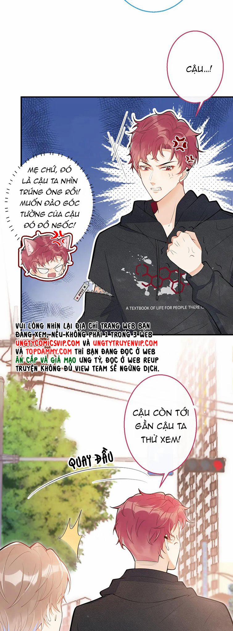 Giáo Bá Lại Giả Vờ Ngoan Rồi 14 trang 29