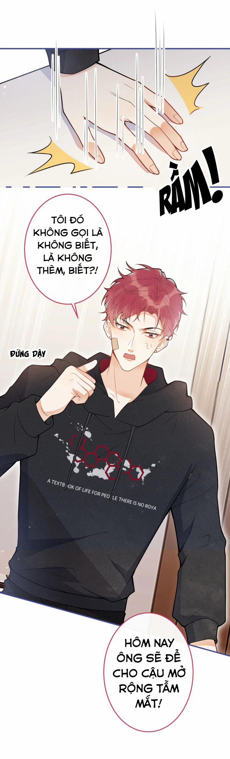 Giáo Bá Lại Giả Vờ Ngoan Rồi 15 trang 32