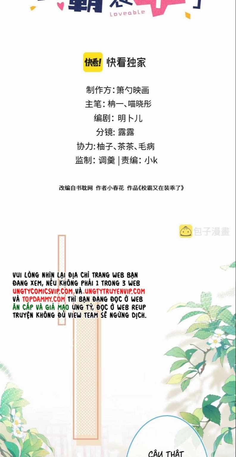 Giáo Bá Lại Giả Vờ Ngoan Rồi 2 trang 1