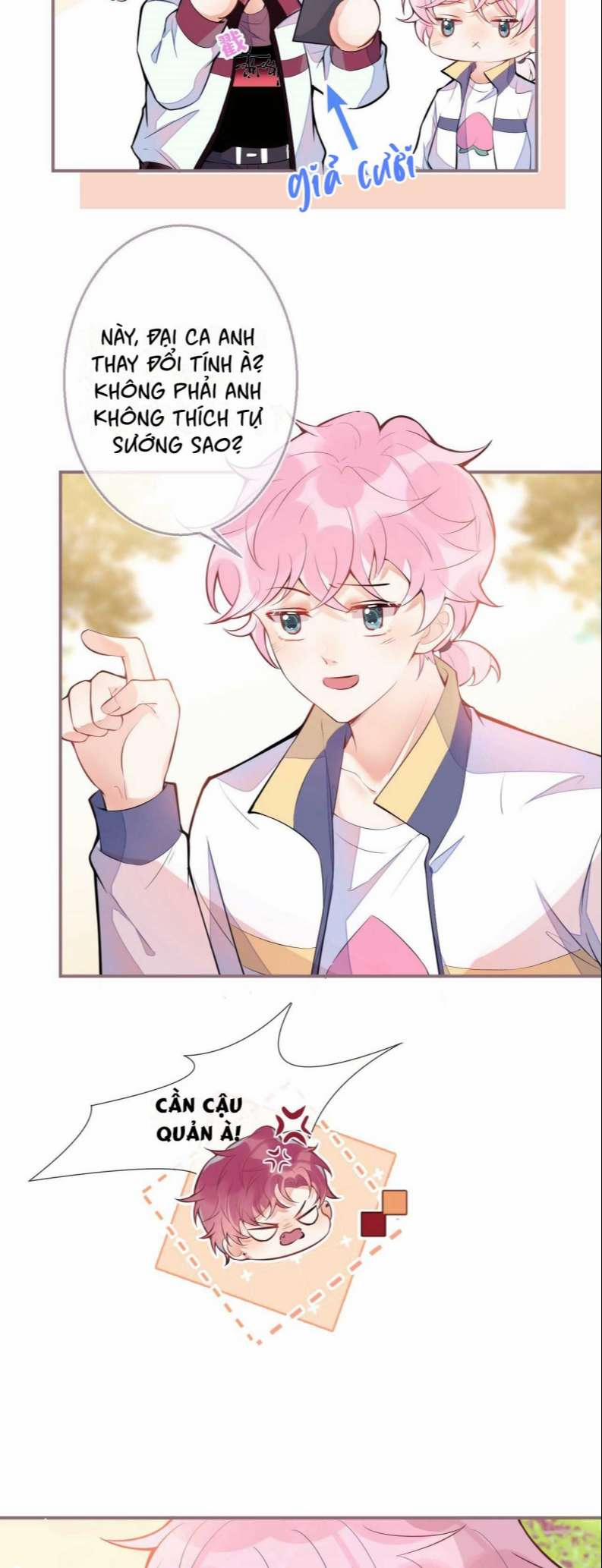 Giáo Bá Lại Giả Vờ Ngoan Rồi 2 trang 42