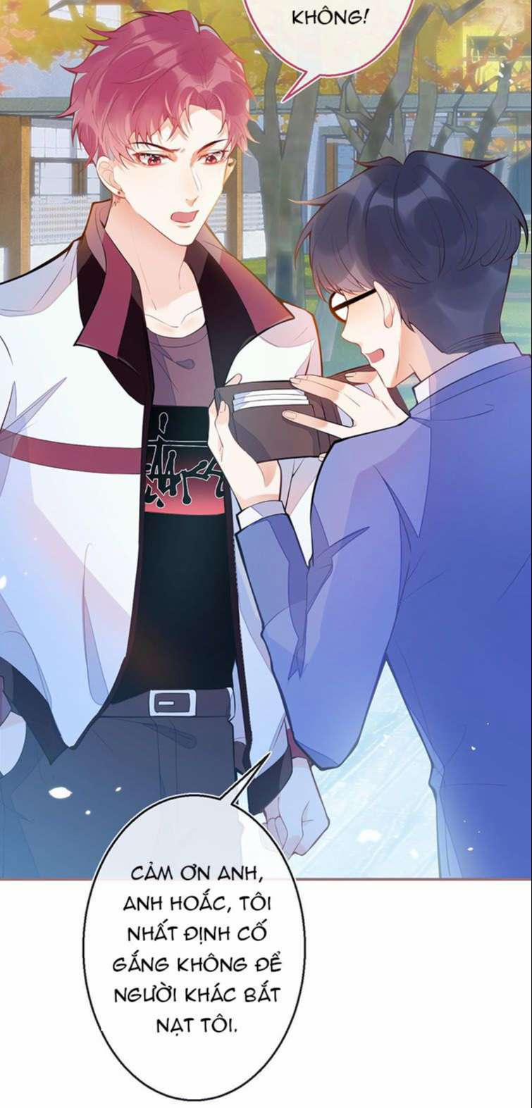 Giáo Bá Lại Giả Vờ Ngoan Rồi 3 trang 29