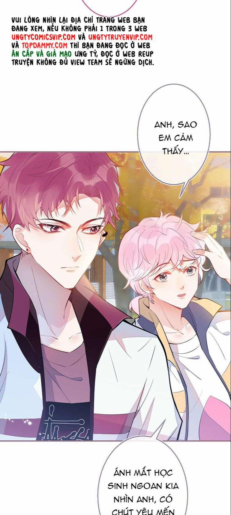 Giáo Bá Lại Giả Vờ Ngoan Rồi 3 trang 38