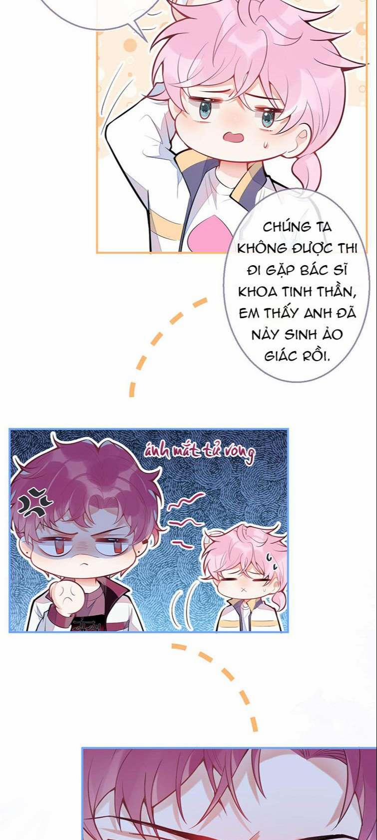 Giáo Bá Lại Giả Vờ Ngoan Rồi 3 trang 41