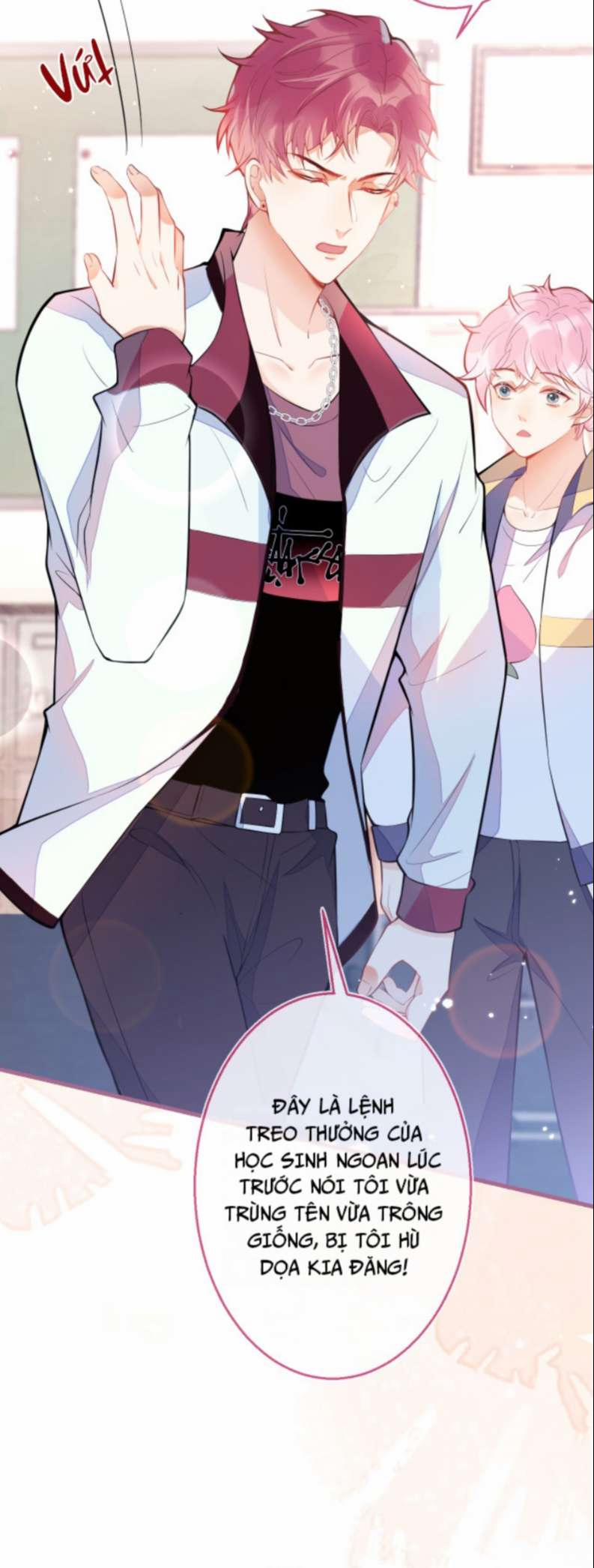 Giáo Bá Lại Giả Vờ Ngoan Rồi 5 trang 10