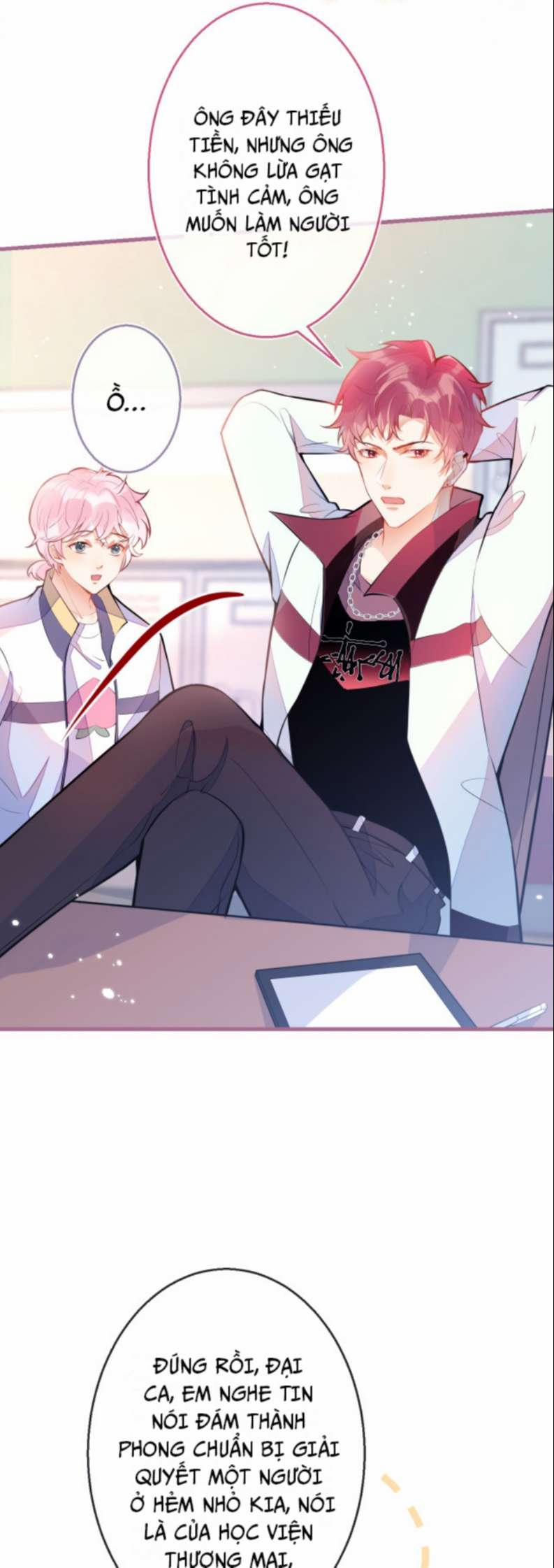 Giáo Bá Lại Giả Vờ Ngoan Rồi 5 trang 11