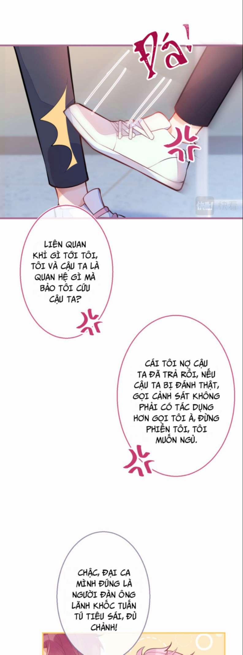 Giáo Bá Lại Giả Vờ Ngoan Rồi 5 trang 17