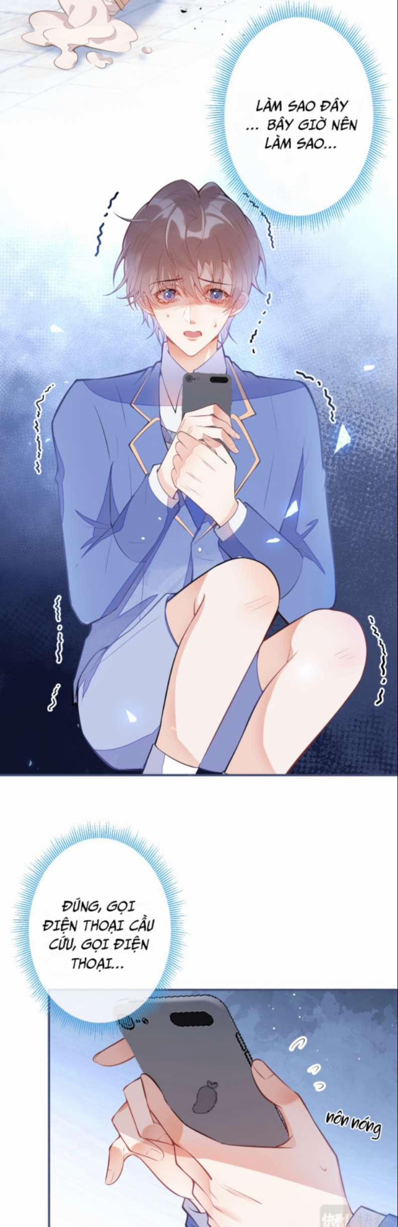 Giáo Bá Lại Giả Vờ Ngoan Rồi 5 trang 24