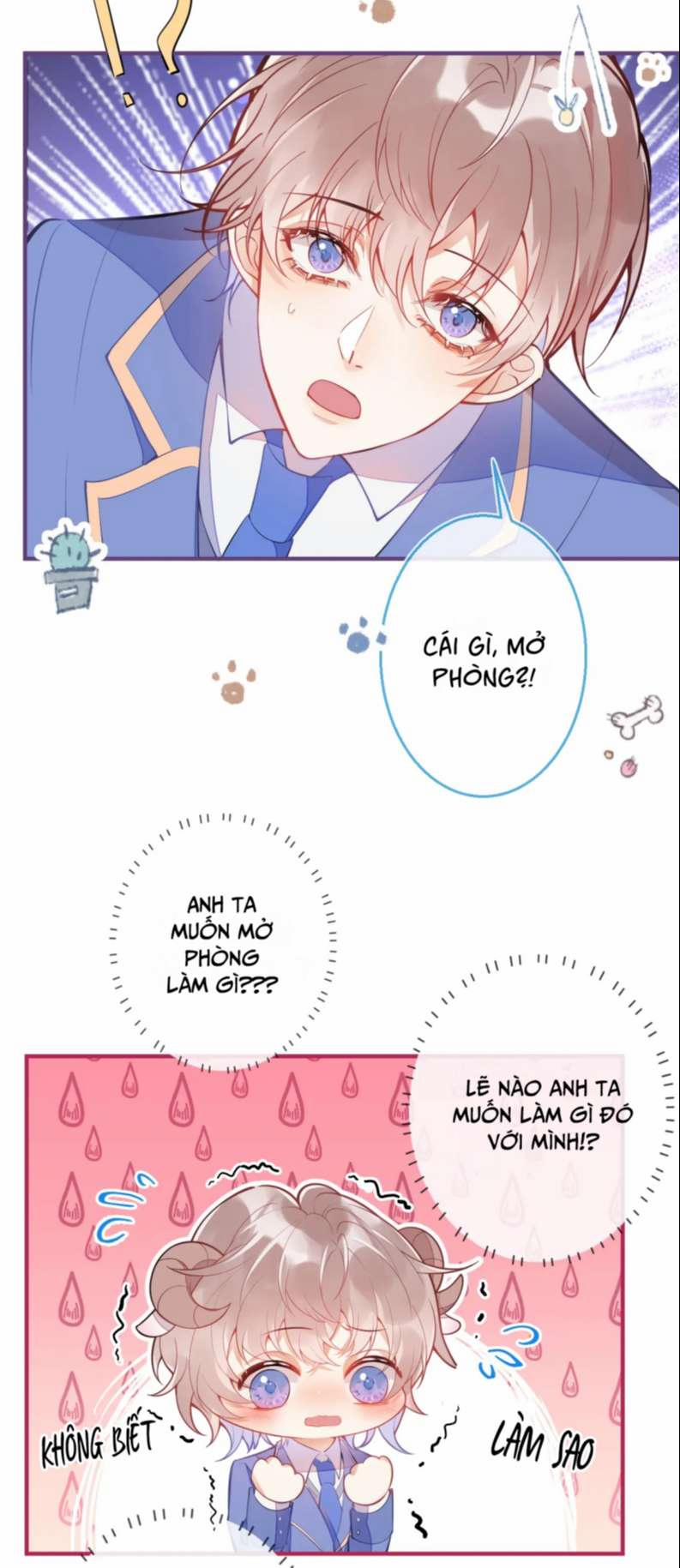 Giáo Bá Lại Giả Vờ Ngoan Rồi 6 trang 35