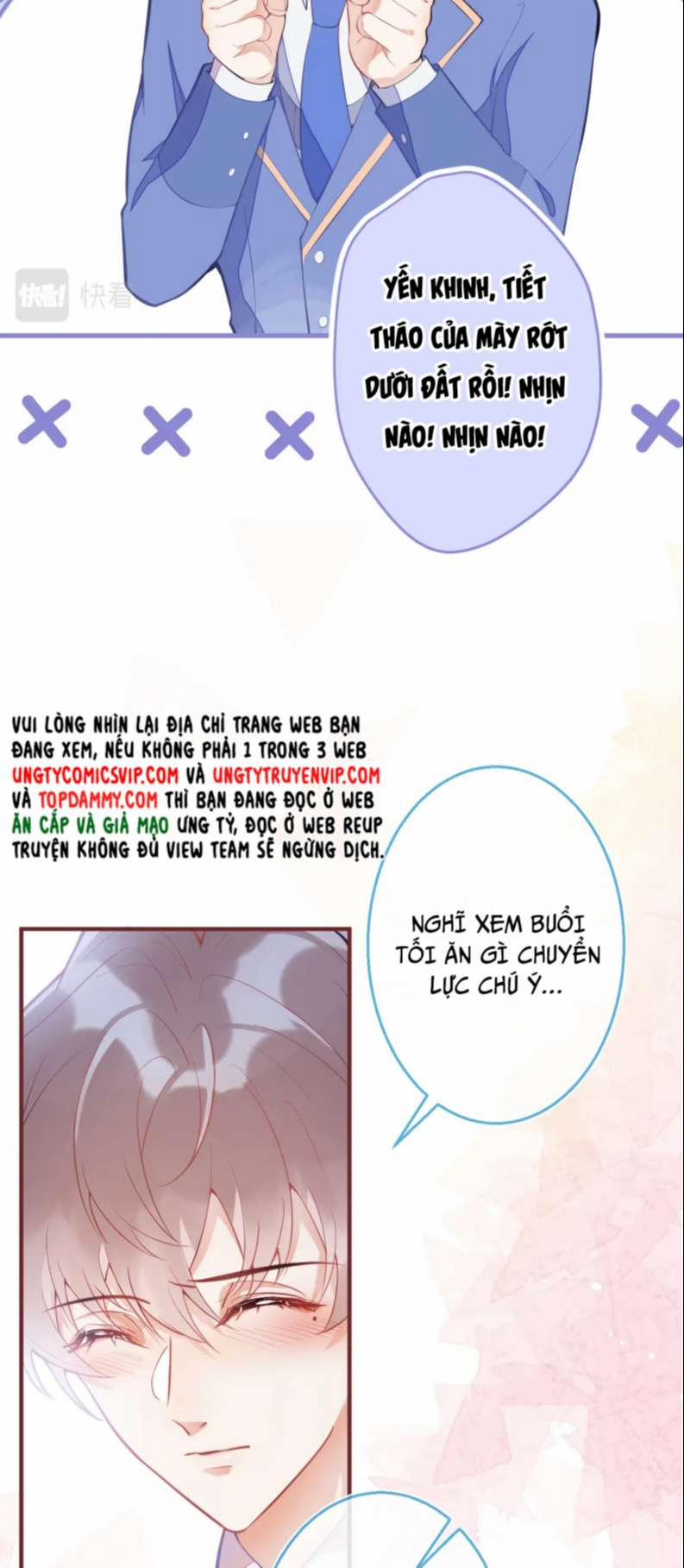 Giáo Bá Lại Giả Vờ Ngoan Rồi 7 trang 10