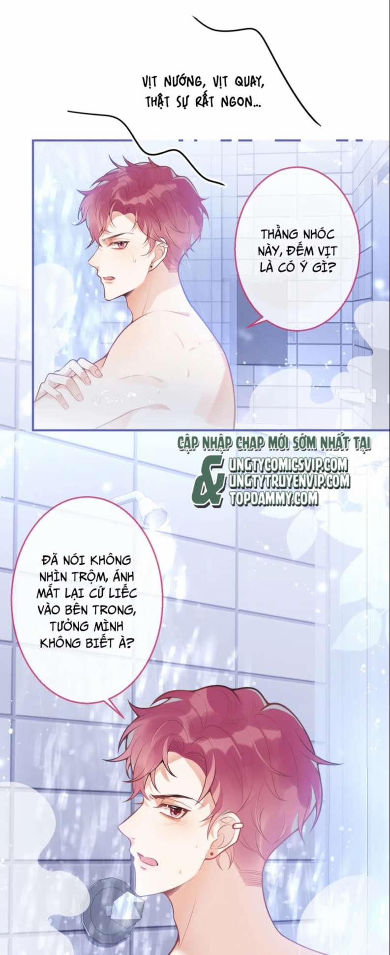 Giáo Bá Lại Giả Vờ Ngoan Rồi 7 trang 16