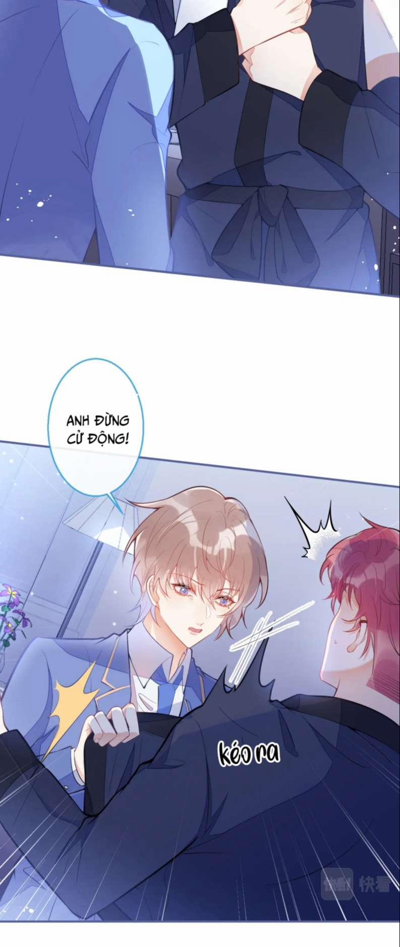 Giáo Bá Lại Giả Vờ Ngoan Rồi 7 trang 30