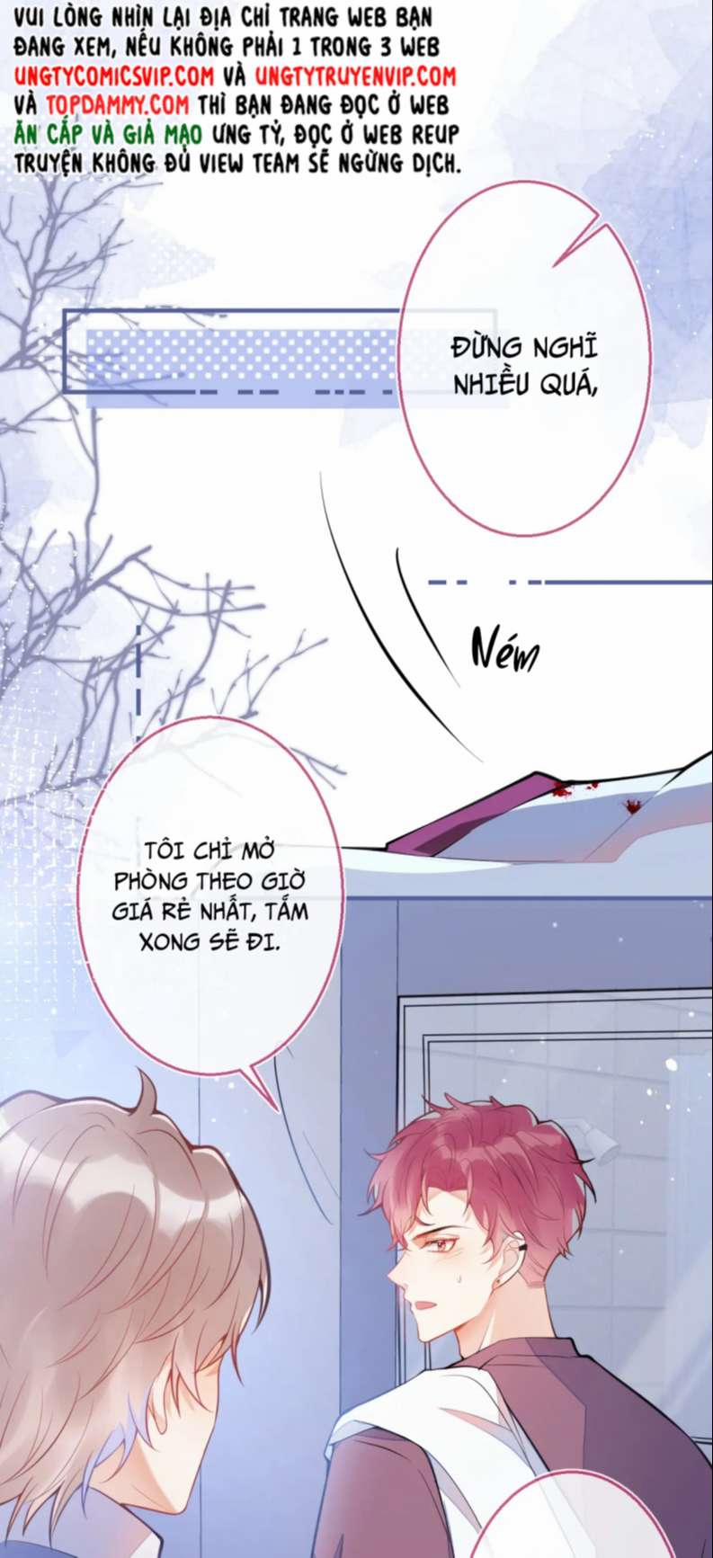 Giáo Bá Lại Giả Vờ Ngoan Rồi 7 trang 6