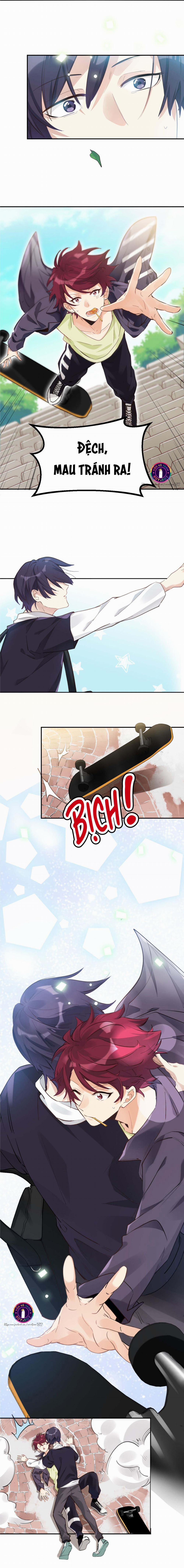 Giáo Bá Yêu Đương Qua Mạng Bị Lật Xe Rồi (END) 1 trang 5