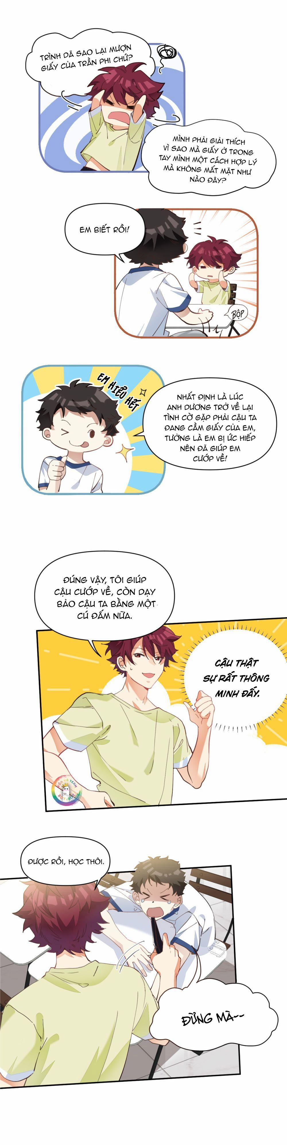 Giáo Bá Yêu Đương Qua Mạng Bị Lật Xe Rồi (END) 10 trang 1