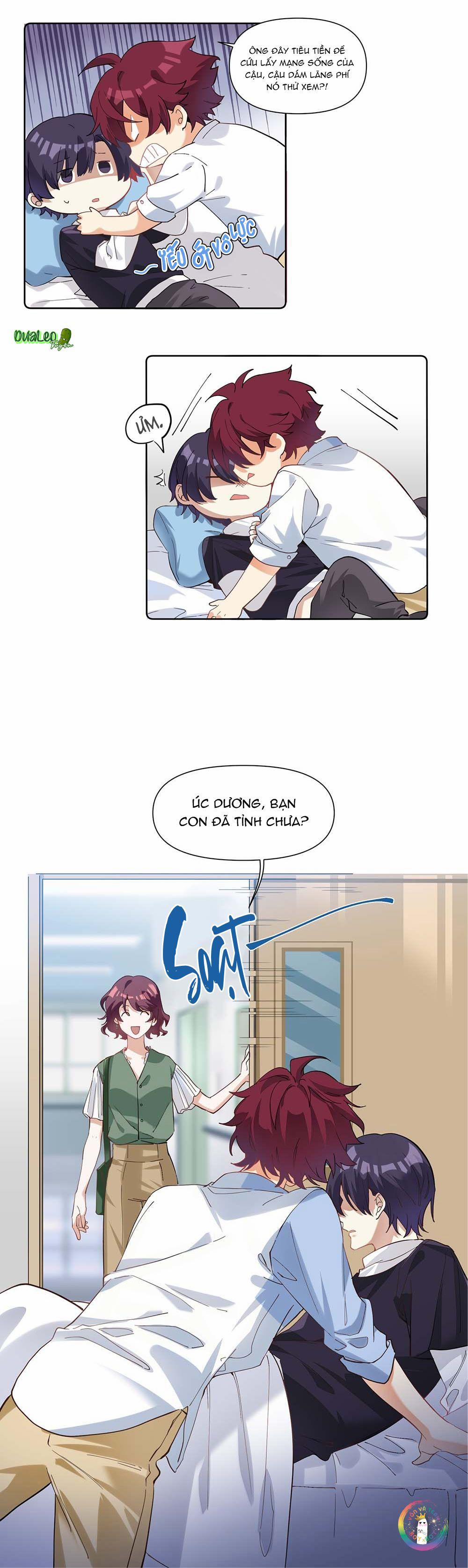 Giáo Bá Yêu Đương Qua Mạng Bị Lật Xe Rồi (END) 13 trang 5