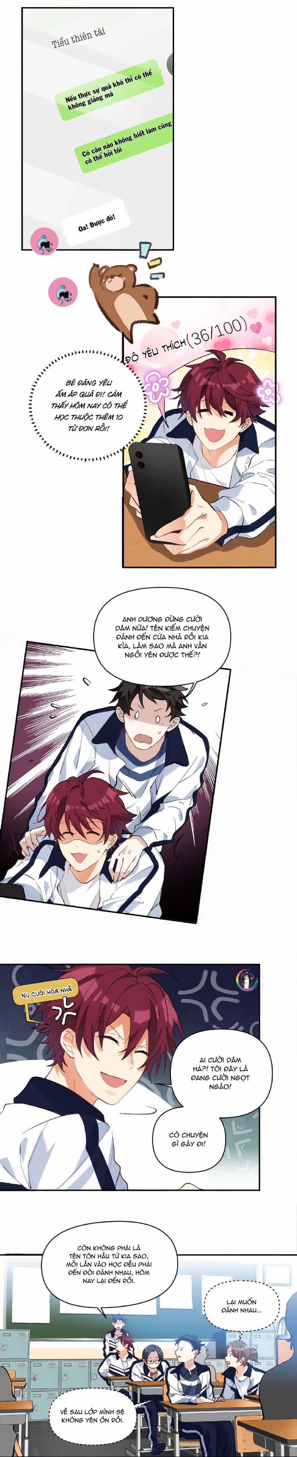 Giáo Bá Yêu Đương Qua Mạng Bị Lật Xe Rồi (END) 15 trang 2