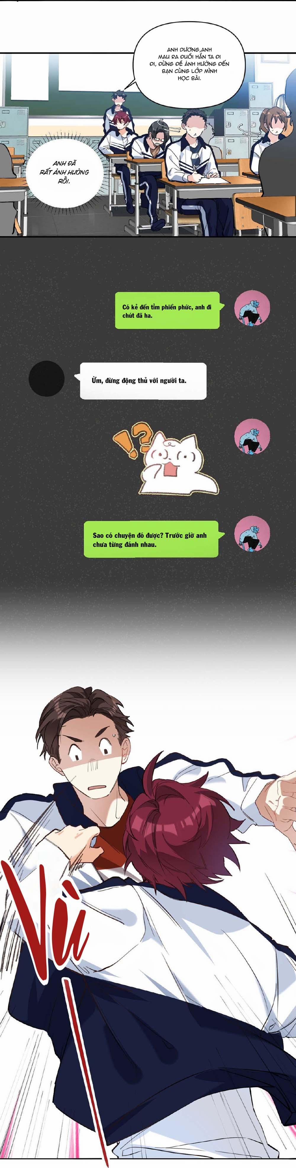 Giáo Bá Yêu Đương Qua Mạng Bị Lật Xe Rồi (END) 15 trang 3