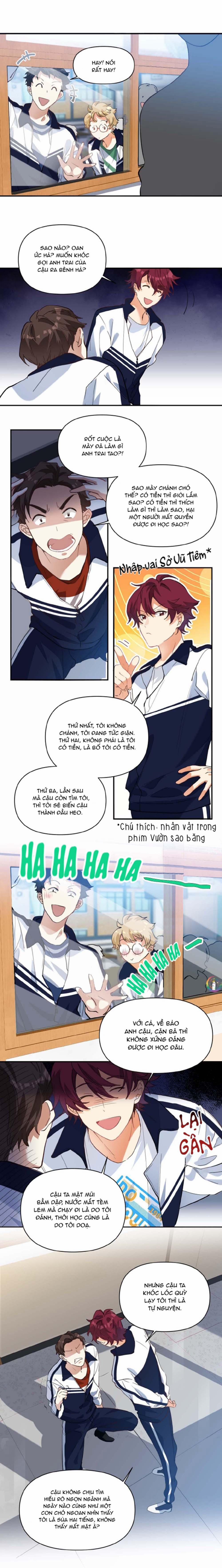 Giáo Bá Yêu Đương Qua Mạng Bị Lật Xe Rồi (END) 15 trang 5