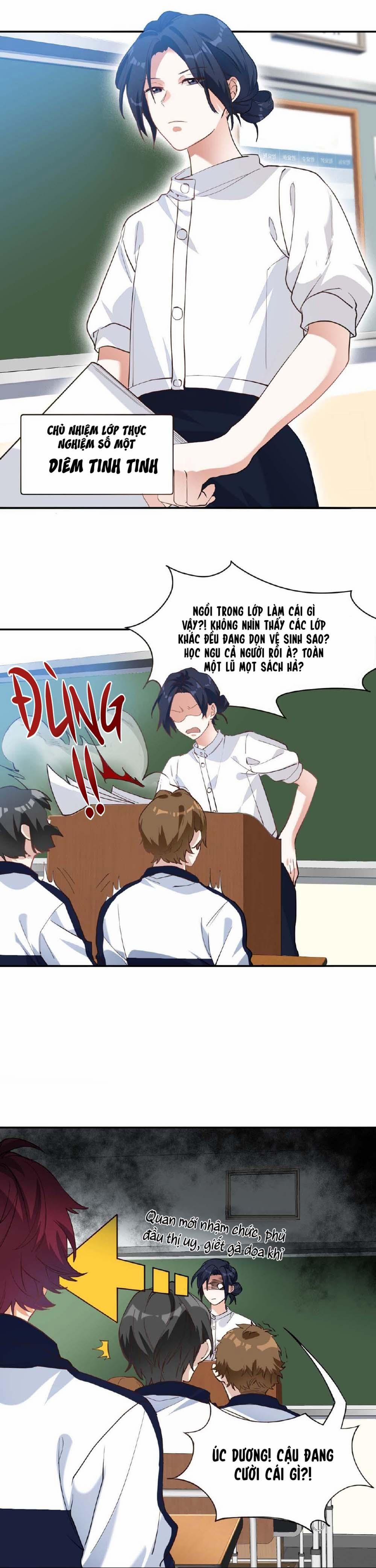 Giáo Bá Yêu Đương Qua Mạng Bị Lật Xe Rồi (END) 15 trang 7