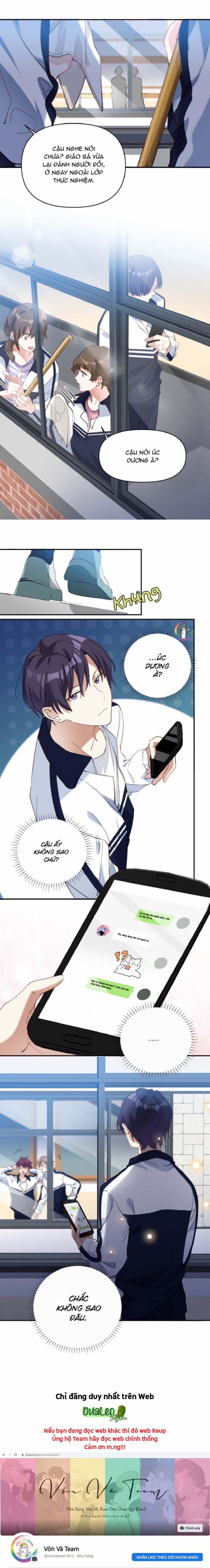 Giáo Bá Yêu Đương Qua Mạng Bị Lật Xe Rồi (END) 15 trang 9