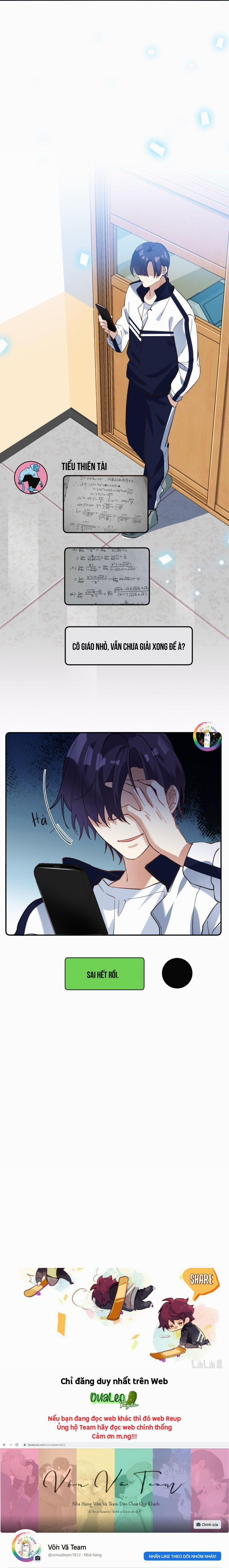 Giáo Bá Yêu Đương Qua Mạng Bị Lật Xe Rồi (END) 18 trang 11