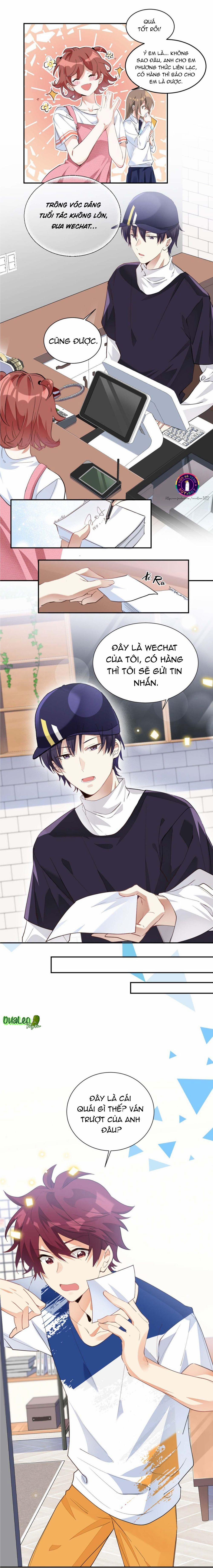 Giáo Bá Yêu Đương Qua Mạng Bị Lật Xe Rồi (END) 2 trang 2