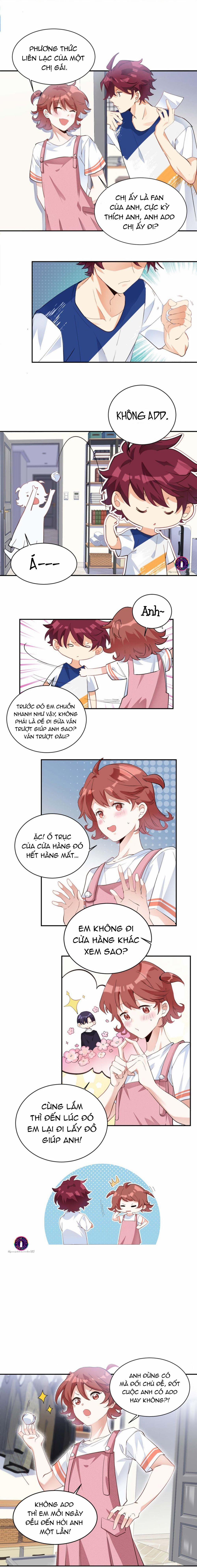 Giáo Bá Yêu Đương Qua Mạng Bị Lật Xe Rồi (END) 2 trang 3