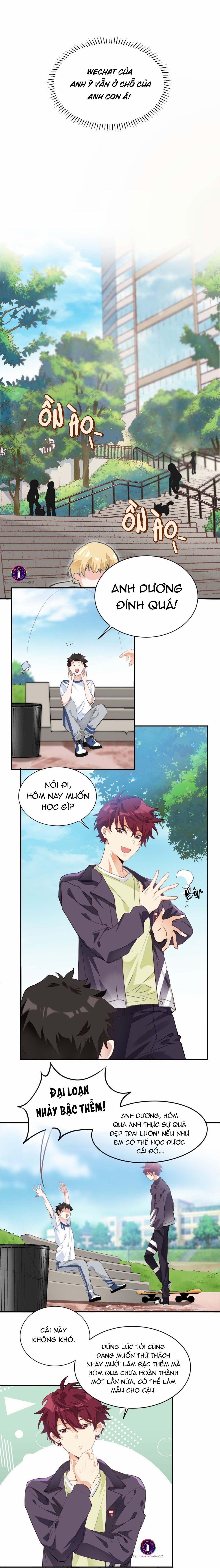 Giáo Bá Yêu Đương Qua Mạng Bị Lật Xe Rồi (END) 2 trang 6