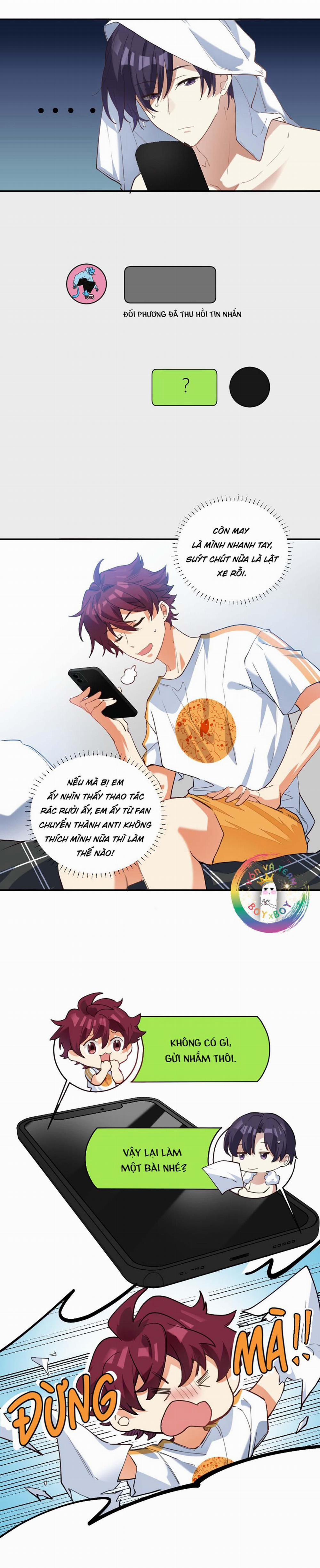 Giáo Bá Yêu Đương Qua Mạng Bị Lật Xe Rồi (END) 20 trang 2