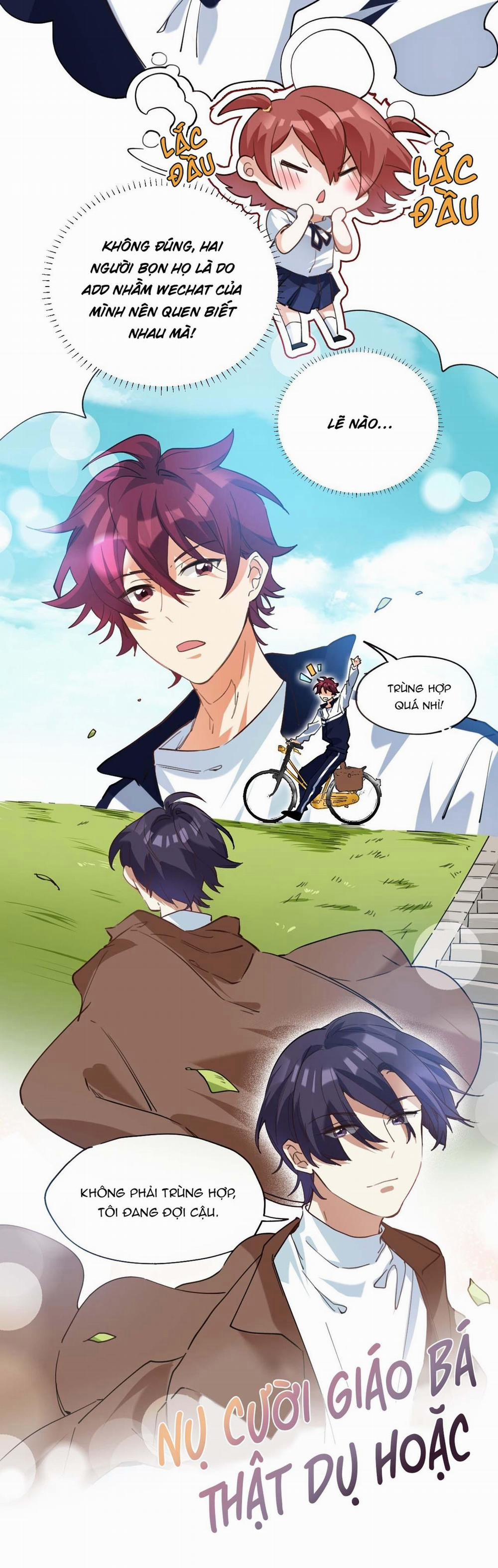 Giáo Bá Yêu Đương Qua Mạng Bị Lật Xe Rồi (END) 21 trang 4