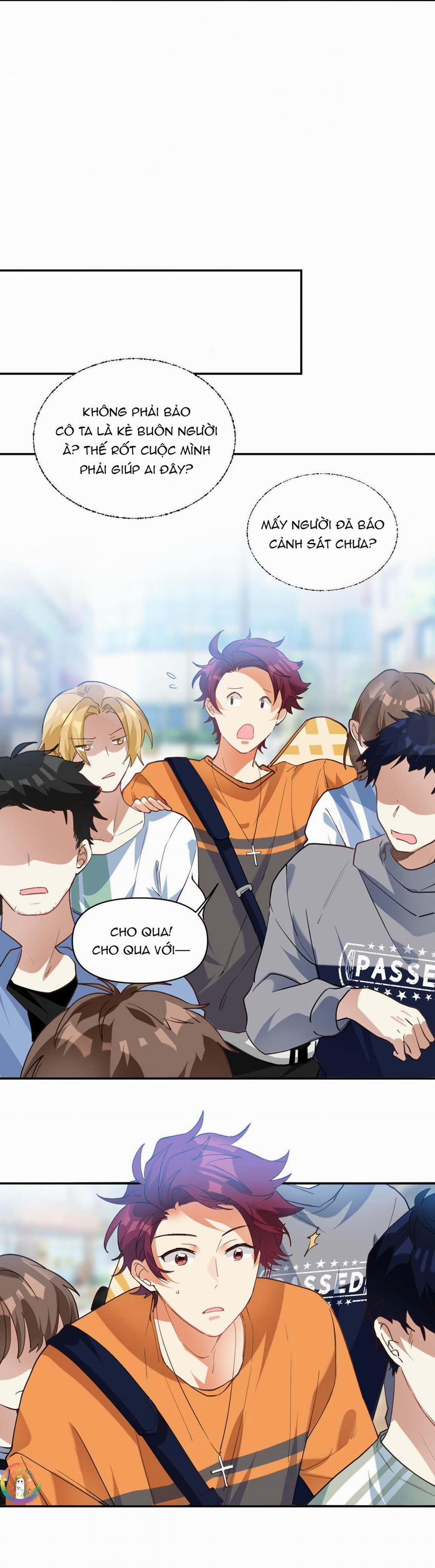 Giáo Bá Yêu Đương Qua Mạng Bị Lật Xe Rồi (END) 22 trang 11