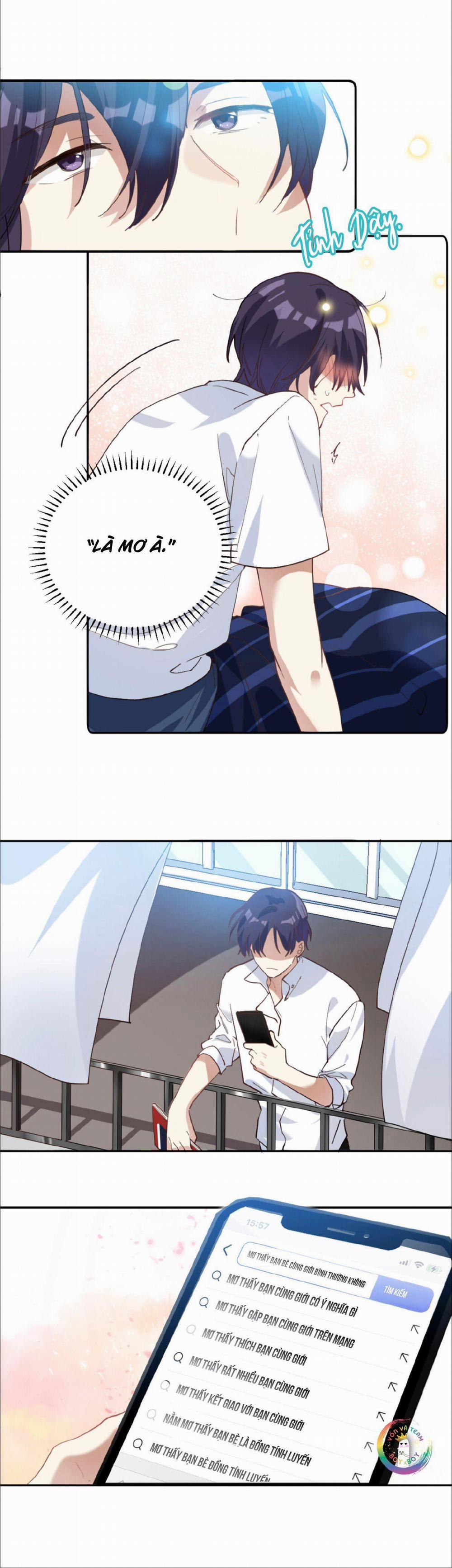 Giáo Bá Yêu Đương Qua Mạng Bị Lật Xe Rồi (END) 23.5 Phiên Ngoại trang 14