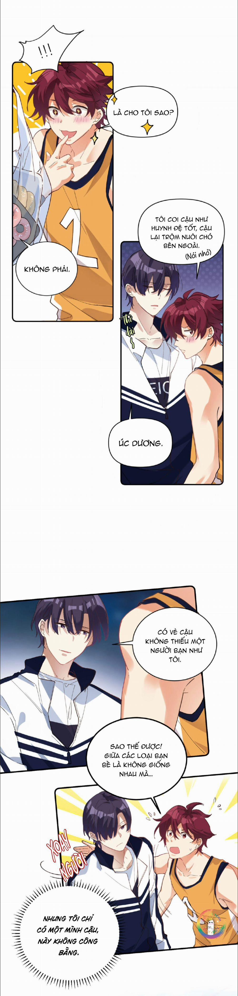 Giáo Bá Yêu Đương Qua Mạng Bị Lật Xe Rồi (END) 23.5 Phiên Ngoại trang 7