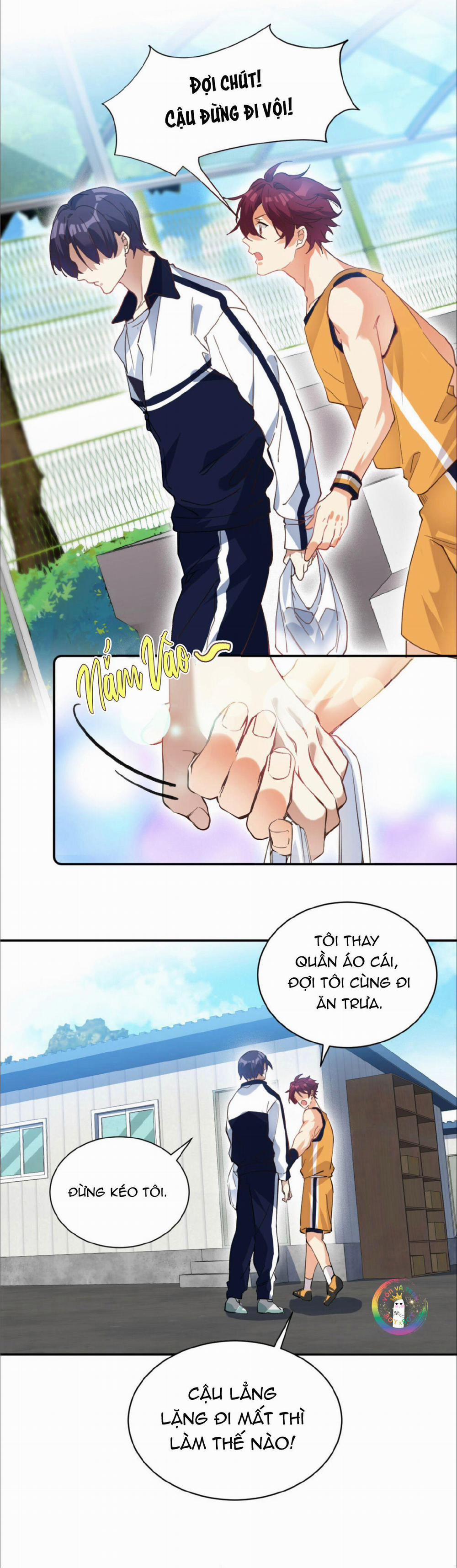 Giáo Bá Yêu Đương Qua Mạng Bị Lật Xe Rồi (END) 23.5 Phiên Ngoại trang 8