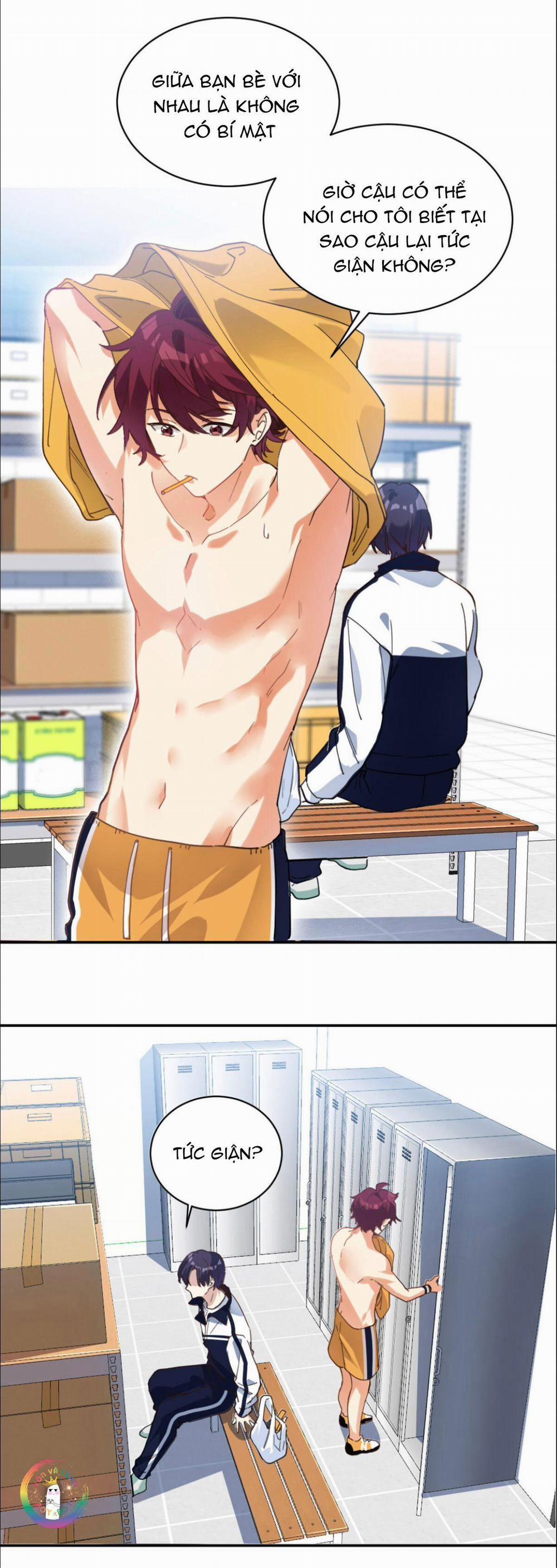 Giáo Bá Yêu Đương Qua Mạng Bị Lật Xe Rồi (END) 23.5 Phiên Ngoại trang 9