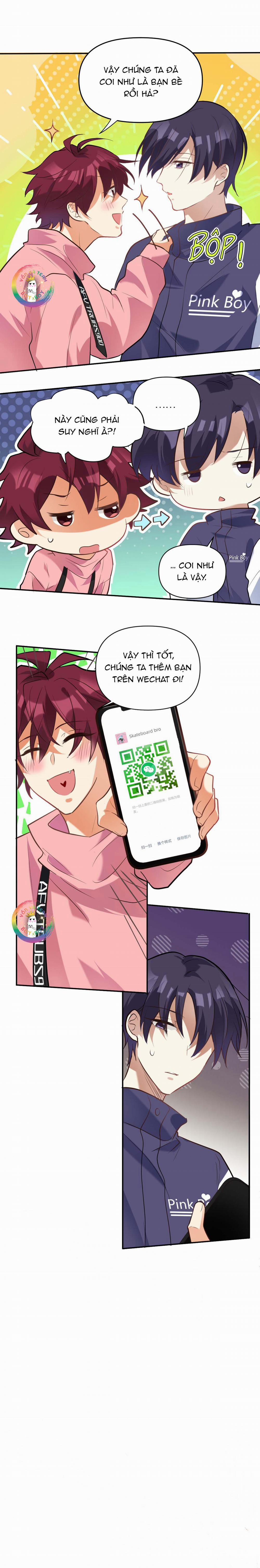 Giáo Bá Yêu Đương Qua Mạng Bị Lật Xe Rồi (END) 27 trang 11