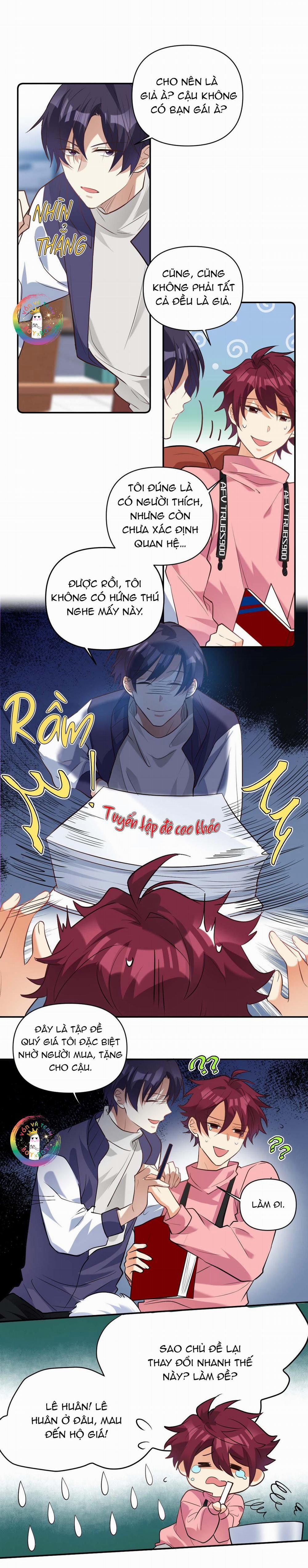 Giáo Bá Yêu Đương Qua Mạng Bị Lật Xe Rồi (END) 27 trang 7