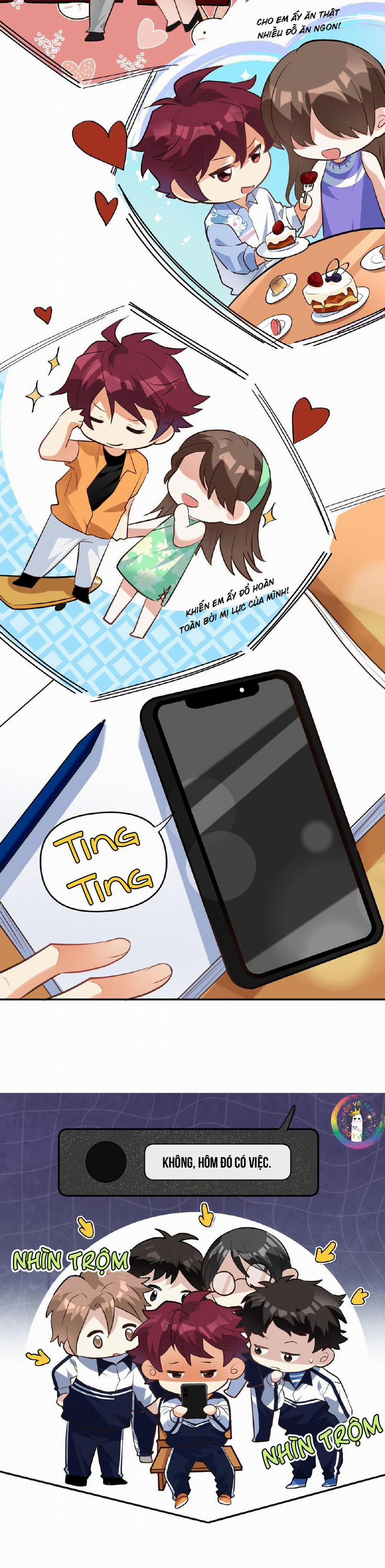 Giáo Bá Yêu Đương Qua Mạng Bị Lật Xe Rồi (END) 28 trang 4