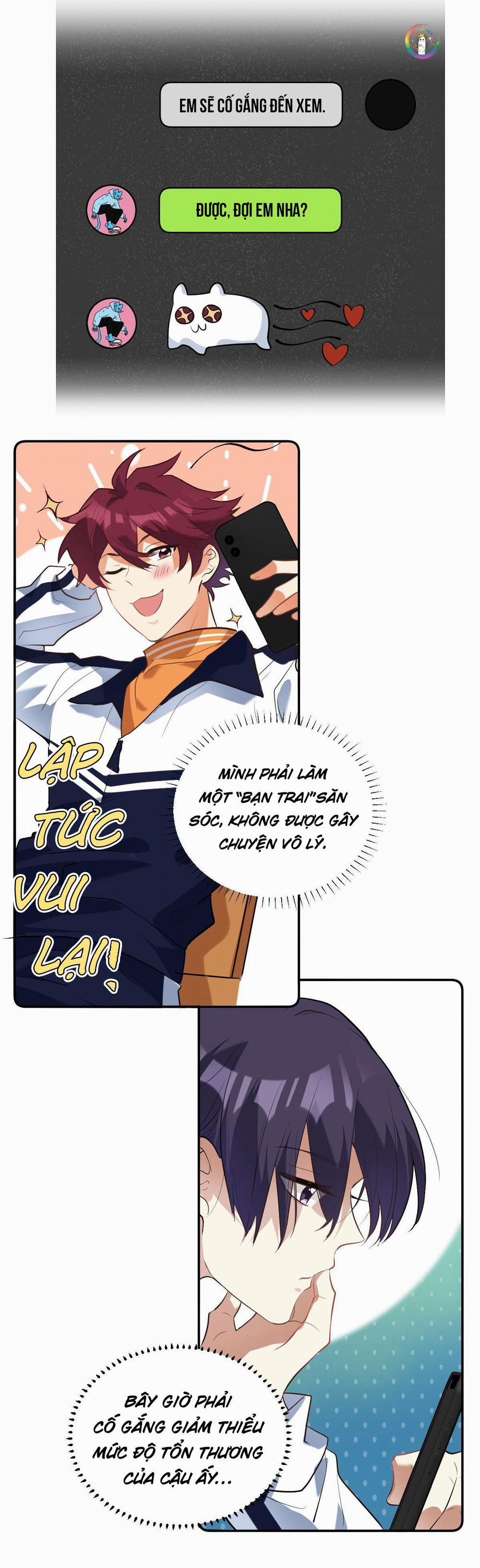 Giáo Bá Yêu Đương Qua Mạng Bị Lật Xe Rồi (END) 28 trang 7